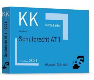 Karteikarten Schuldrecht AT 1