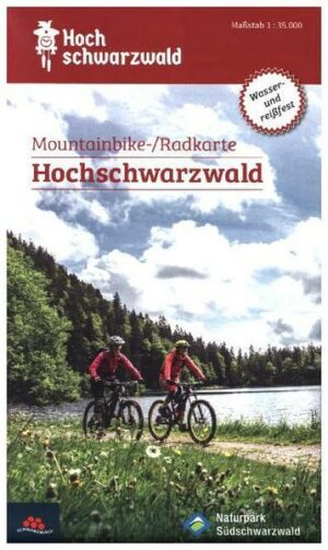 Hochschwarzwald Mountainbike-Karte 1 : 35 000