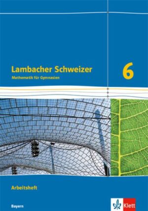 Lambacher Schweizer Mathematik 6. Ausgabe Bayern