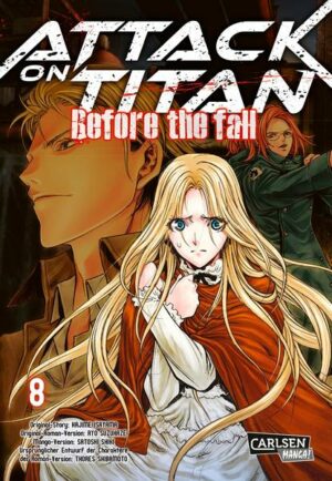 Attack on Titan - Before the Fall 8