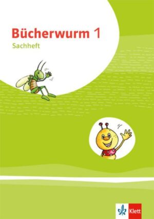 Bücherwurm Sachunterricht 1. Ausgabe für Brandenburg