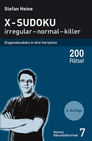 X-Sudoku - irregular - normal - killer