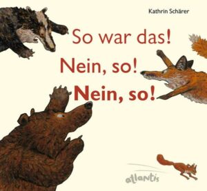 So war das! Nein