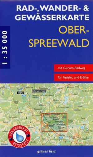 Oberspreewald 1 : 35 000 Rad-