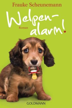 Welpenalarm! / Carolin und Dackel Herkules Bd. 3