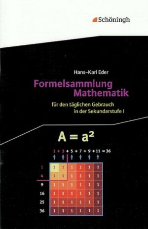 Formelsammlung Mathematik