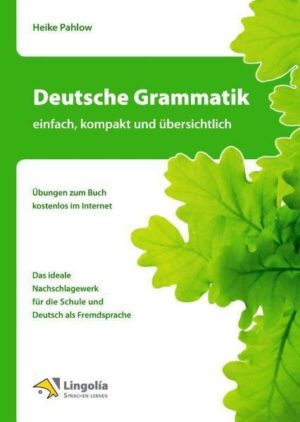 Deutsche Grammatik - einfach