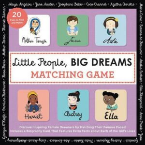 Little People Big Dreams Match