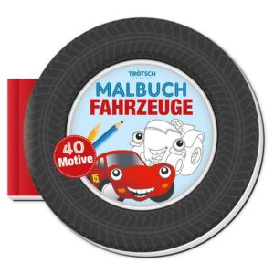 Trötsch Malbuch Fahrzeuge Malbuch