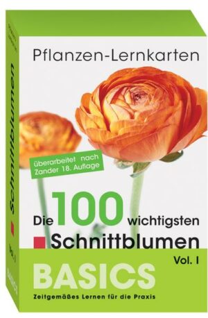 Schnittblumen Vol. I