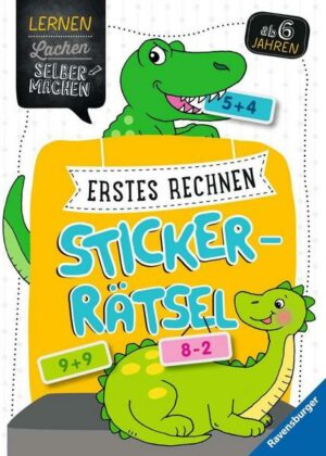 Erstes Rechnen Sticker-Rätsel ab 5 Jahren