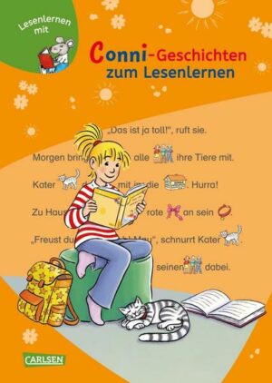 LESEMAUS zum Lesenlernen Sammelbände: Conni-Geschichten zum Lesenlernen