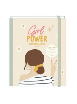 Schülerkalender 2022/2023 'Girl Power'