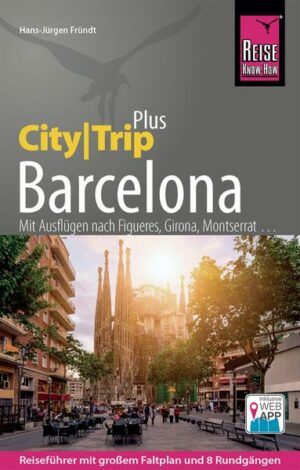 Reise Know-How Reiseführer Barcelona (CityTrip PLUS)