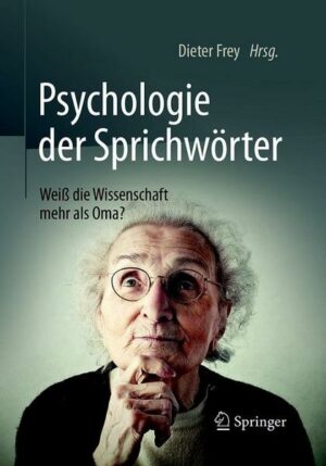 Psychologie der Sprichwörter