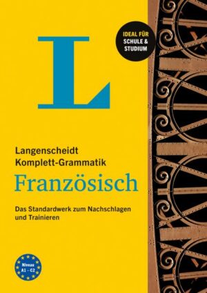 Langenscheidt Komplett-Grammatik Französisch