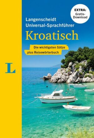 Langenscheidt Universal-Sprachführer Kroatisch