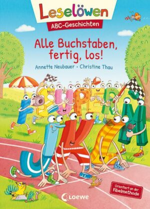 Leselöwen ABC-Geschichten - Alle Buchstaben