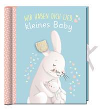 Babyalbum - Wir haben dich lieb