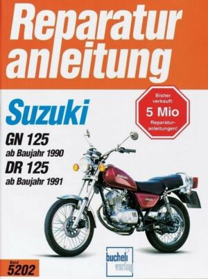 Suzuki GN 125 (ab Baujahr 1990)