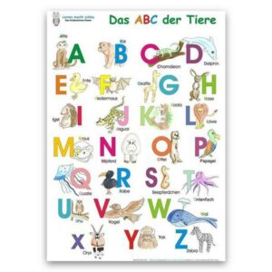 Das ABC der Tiere