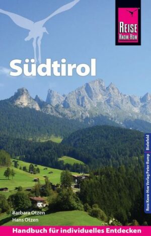 Reise Know-How Reiseführer Südtirol