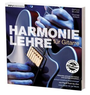Harmonielehre für Gitarre