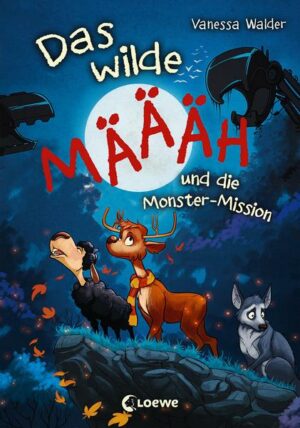 Das wilde Määäh und die Monster-Mission / Das wilde Mäh Bd.2