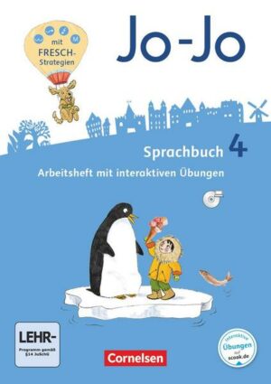 Jo-Jo Sprachbuch - Allgemeine Ausgabe - Neubearbeitung 2016 - 4. Schuljahr