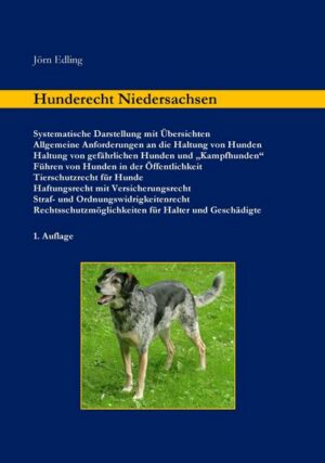 Hunderecht Niedersachsen