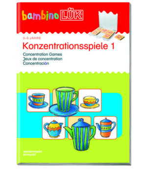 bambinoLÜK. Konzentrationsspiele 1