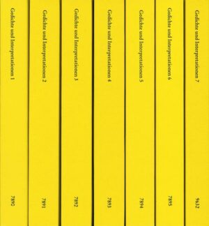 Gedichte und Interpretationen