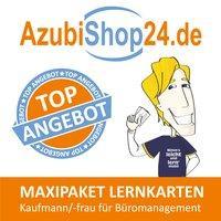 Maxi-Paket Lernkarten Kaufmann / Kauffrau für Büromanagement Prüfungsvorbereitung