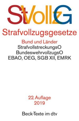 Strafvollzugsgesetz (StVollzG)