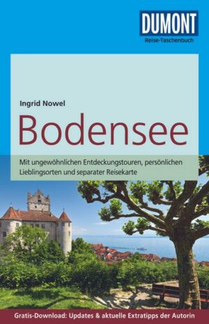 DuMont Reise-Taschenbuch Bodensee