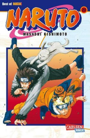 Naruto - Mangas Bd. 23