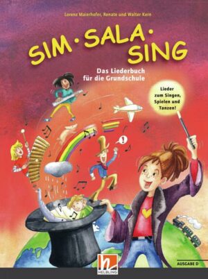 Sim Sala Sing. Liederbuch. Ausgabe Deutschland