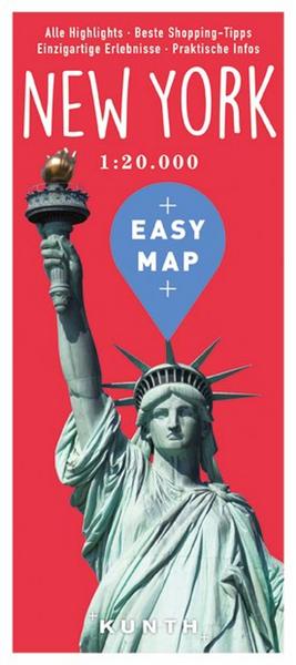 EASY MAP International NEW YORK