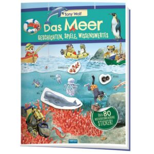 Trötsch Das Meer Geschichten Spiele Wissenswertes Stickerbuch