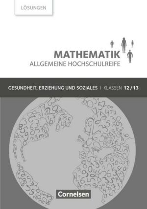 Mathematik - Allgemeine Hochschulreife - Gesundheit