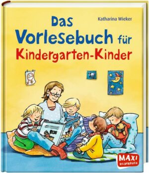 Das Vorlesebuch für Kindergarten-Kinder