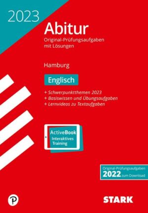 STARK Abiturprüfung Hamburg 2023 - Englisch