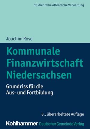 Kommunale Finanzwirtschaft Niedersachsen