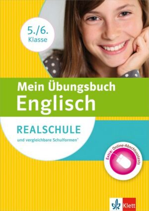 Klett Mein Übungsbuch Englisch 5./6. Klasse