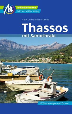 Thassos Reiseführer Michael Müller Verlag