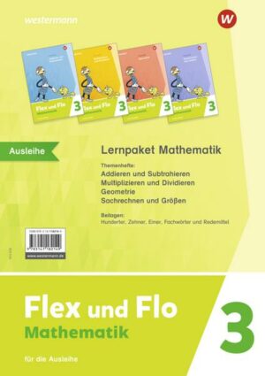 Flex und Flo 3. Paket Mathematik: Für die Ausleihe