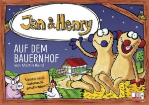 Jan & Henry auf dem Bauernhof