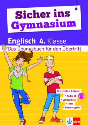 Klett Sicher ins Gymnasium Englisch 4. Klasse