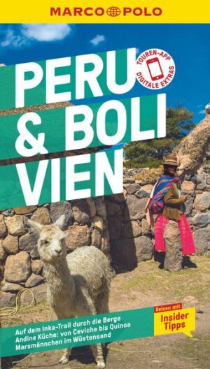 MARCO POLO Reiseführer Peru