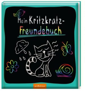 Mein Kritzkratz-Freundebuch